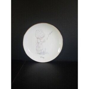 Precious Moments May Birthday Decorative Plate